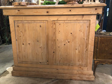 Load image into Gallery viewer, Raw Pine Island/Server/Bar/Counter
