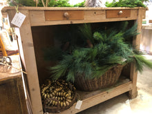 Load image into Gallery viewer, Raw Pine Island/Server/Bar/Counter
