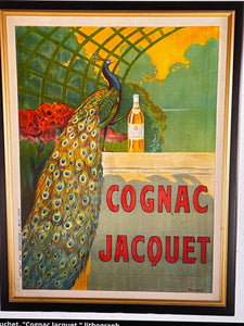 Antique French Camille Bouchet Lithograph