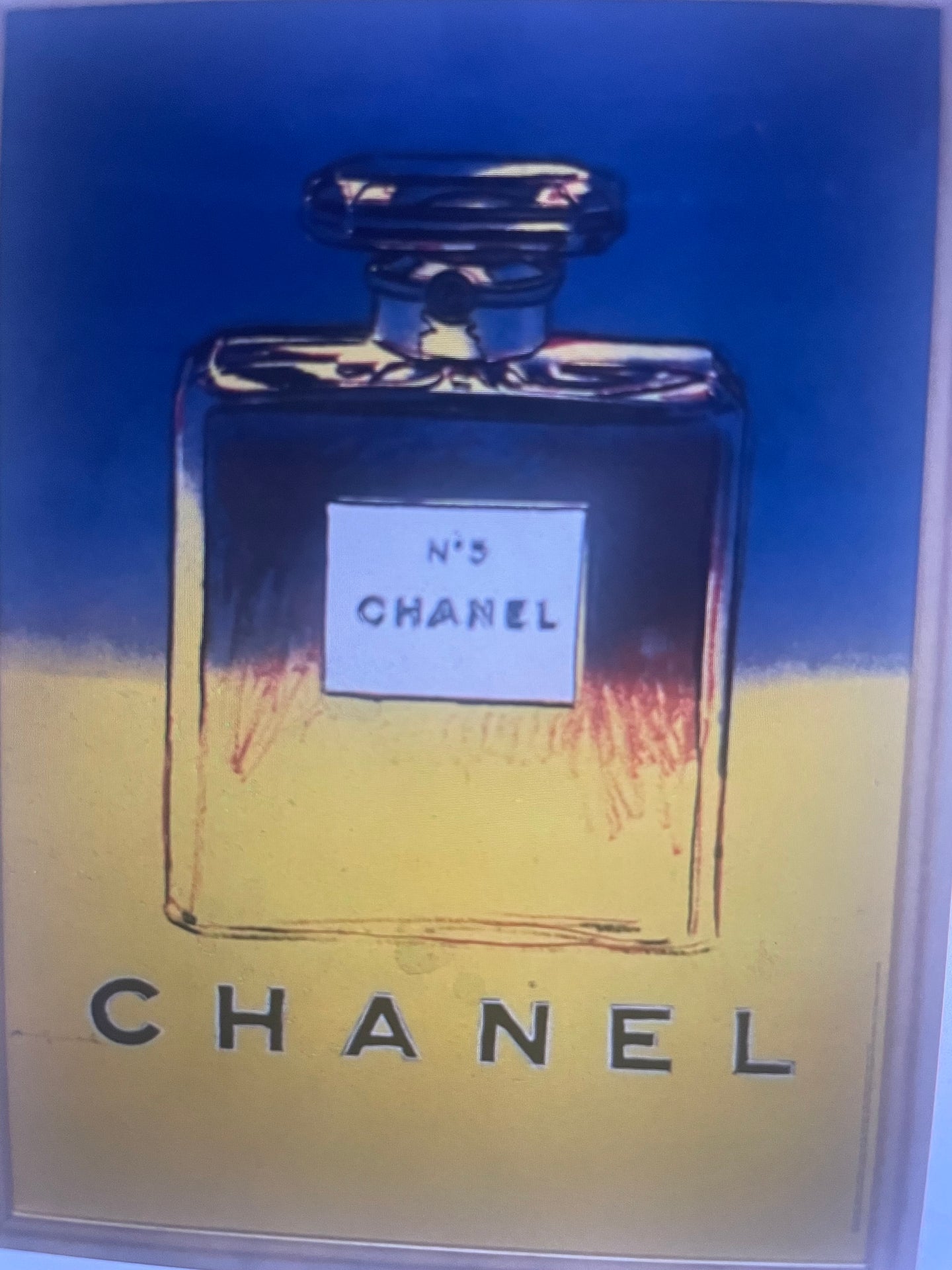 Andy Warhol Lithograph