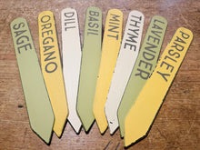 Load image into Gallery viewer, Rustic Herb Markers
