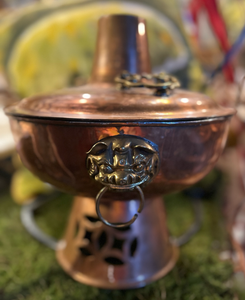 Chinese Copper Hot Pot