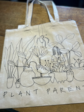 Load image into Gallery viewer, Plant Parent Tote
