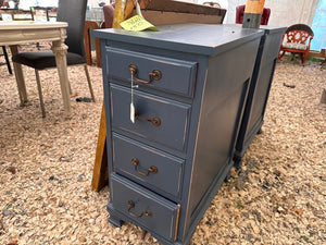 Vintage Nightstand/Chest/End Table, multiple styles