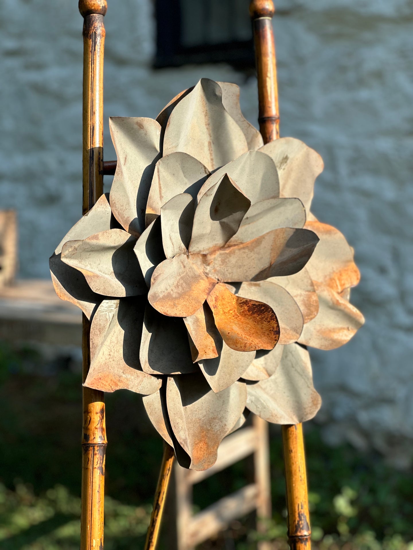 Metal Flower Wall Art, multiple styles