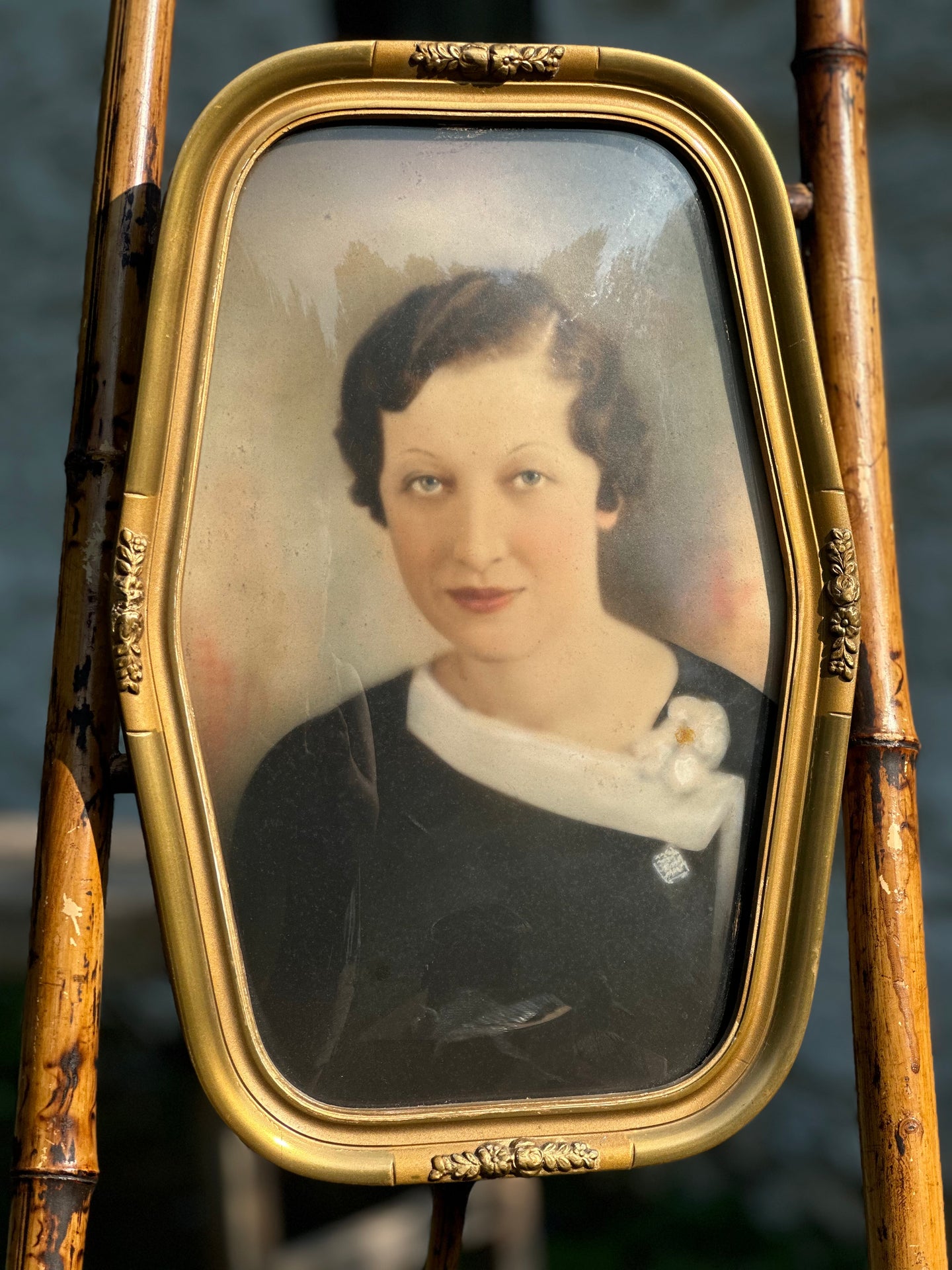 Vintage Lady Photograph