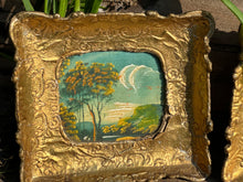 Load image into Gallery viewer, Small Gold Oil Original Art, multiple styles
