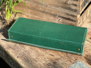 Green Leather Box