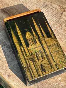 Vintage Cathedral-scape Box