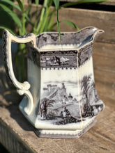 Load image into Gallery viewer, Antique English Transferware Pitcher
