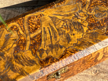 Load image into Gallery viewer, Carved Lotus Box

