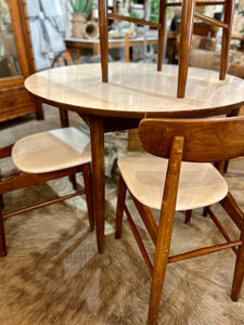 MCM Table & Chairs Set