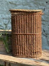 Load image into Gallery viewer, Oval Wicker Basket

