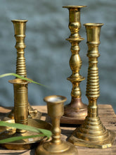 Load image into Gallery viewer, Vintage Brass Candlestick, multiple styles
