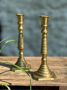 Vintage Brass Candlestick, multiple styles