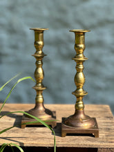 Load image into Gallery viewer, Vintage Brass Candlestick, multiple styles
