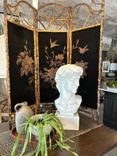 Load image into Gallery viewer, Antique Chinoiserie Bamboo Screen
