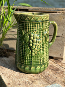 Antique Grape Pitcher/Vase, multiple styles