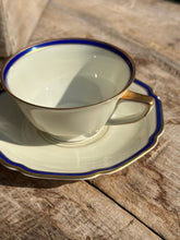 Load image into Gallery viewer, Bavarian White &amp; Blue China, Service for 8
