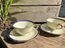 Load image into Gallery viewer, Bavarian White &amp; Blue China, Service for 8

