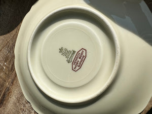 Bavarian White & Blue China, Service for 8