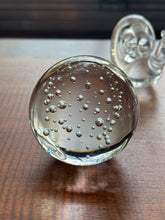 Load image into Gallery viewer, Controlled Bubble Art Glass Paperweight
