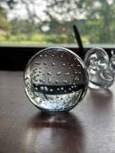 Load image into Gallery viewer, Controlled Bubble Art Glass Paperweight
