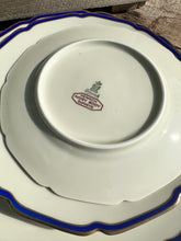 Load image into Gallery viewer, Bavarian White &amp; Blue China, Service for 8

