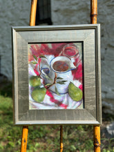 Load image into Gallery viewer, Framed Pitcher Study Original Art
