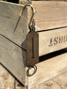 Hanging Vintage Scale