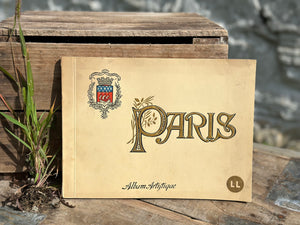 Vintage Paris Booklet