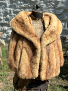 Vintage Local Fur Stole