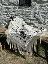 Load image into Gallery viewer, Vintage Fringe Throw/Tablecloth, multiple styles

