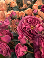 Faux Rose Stem, multiple styles