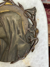 Load image into Gallery viewer, French Marble Lourdes Placque
