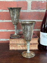 Load image into Gallery viewer, Spanish Silver Wine Glass
