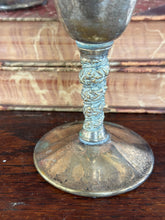 Load image into Gallery viewer, Spanish Silver Wine Glass
