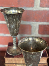 Load image into Gallery viewer, Spanish Silver Wine Glass
