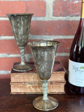 Load image into Gallery viewer, Spanish Silver Wine Glass
