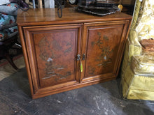 Load image into Gallery viewer, Midcentury Asian-style End/Side/Night Tables, Pair
