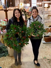 Load image into Gallery viewer, Deluxe Holiday Wreath Workshop
