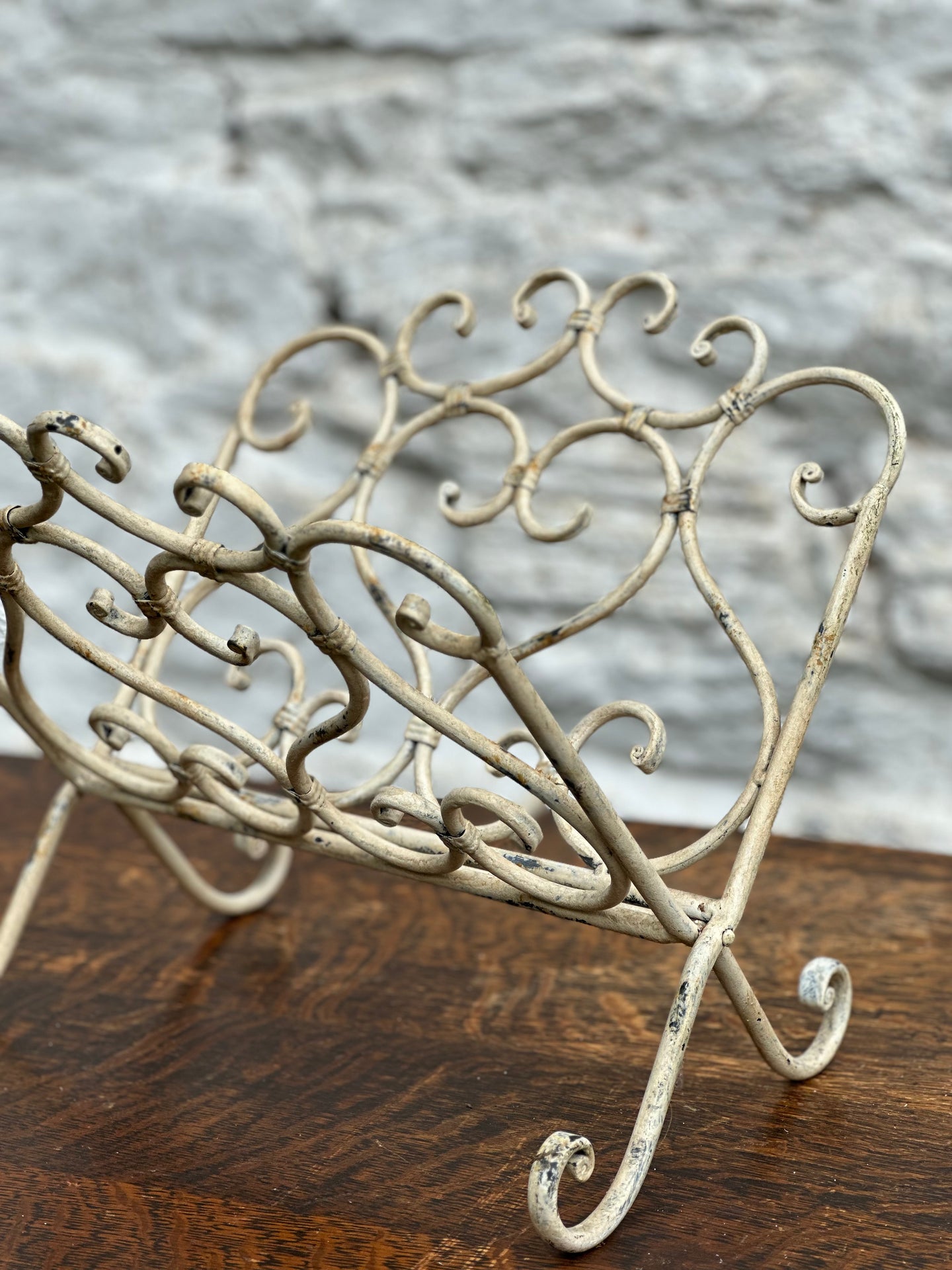 Iron Magazine Rack