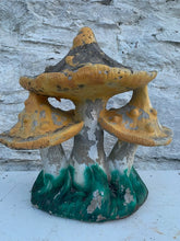 Load image into Gallery viewer, Colorful Concrete Mushroom
