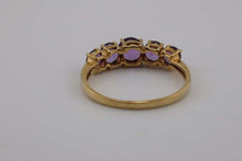 Load image into Gallery viewer, 10Kt Gold Amethyst Estate Ring
