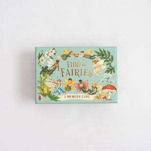 "Find the Fairies" Memory Game