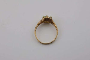 10Kt Peridot Estate Ring