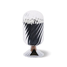 Load image into Gallery viewer, Handblown Helix Match Cloche

