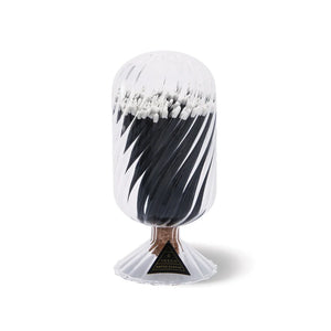 Handblown Helix Match Cloche
