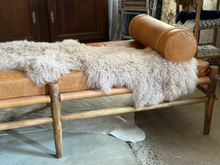 Load image into Gallery viewer, Leather Daybed/Lounge
