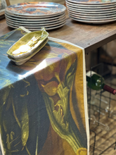 Load image into Gallery viewer, Melamine Literary Marbleized Plate, multiple styles
